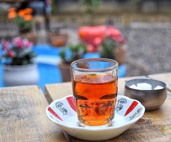 رنگ چای ایرانی و خارجی